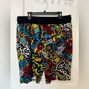 Cookies Brand Men’s 
All over print Shorts sz XXL